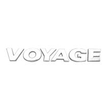 Emblema Letreiro Voyage G5 2012 2013 2014 2015 2016