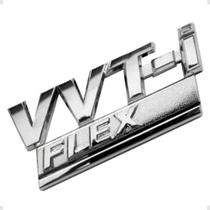 Emblema Letreiro Vvt-i Flex Para-lama Toyota Corolla - Hara