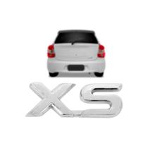 Emblema Letreiro XS Cromado Etios 2013 a 2020