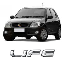 Emblema Life Celta Corsa 07/ Adesivo Modelo OrigInal Cromado - Sportinox