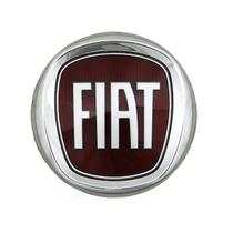 Emblema Logo Capo Fiat Vermelho