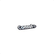 Emblema Logo Consul Antigo Em Plastico - Medio Emblema Logo Consul Antigo Em Plastico - Medio