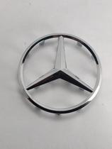 Emblema Logo do Volante Buzina Airbag Mercedes C63 C180 C250 Cla180 Cla200 Gla200 Gla250 Gla45 2011 2013 2014 2015 50mm