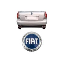 Emblema Logo FIAT Porta Mala Palio Fire 2004 a 2016