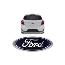 Emblema Logo FORD Porta Mala KA / New Fiesta / Fiesta Amazon