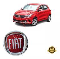 Emblema Logo Grade Dianteira Fiat Argo 2017 Até 2021 Todos