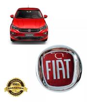 Emblema Logo Grade Dianteira Fiat Cronos 2018 Até 2021 Todos
