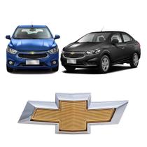 Emblema Logo Grade Dianteira Onix Prisma 2013 A 2019 08659 Emblema Logo Grade Dianteira Onix Prisma 2013 A 2019 08659