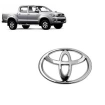 Emblema Logo Grade Hilux Srv Ano 2005 A 2015 - Cromado