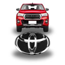 Emblema Logo Grade Para Carro/caminhonete Hilux Sw4 16/22 Emblema Logo Grade Para Carro/caminhonete Hilux Sw4 16/22