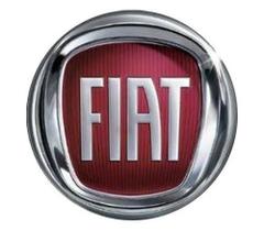 Emblema Logo Grade Vermelho Uno/palio /08 Strada