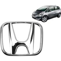 Emblema Logo Honda New Civic New Fit 2007 a 2014 Grade