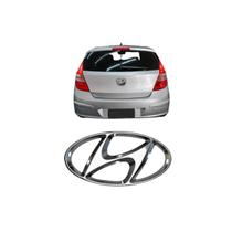 Emblema Logo Hyundai Porta Mala Cromado I30 09 a 12 e Sonata 09 a 10 Emblema Logo Hyundai Porta Mala Cromado I30 09 a 12 e Sonata 09 a 10