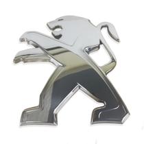 Emblema Logo Leão Peugeot 308 Para Capô Dianteiro 2012 2013 2014 2015