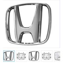Emblema Logo Letra H P/ Volante Honda City Fit 2009 / 2020