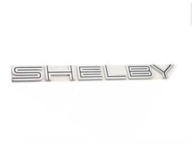 Emblema Logo Mustang Shelby Ford Abs Cobra Gt500 Colante