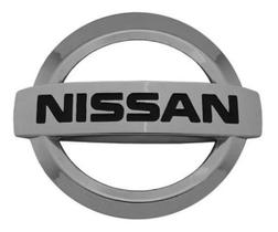 Emblema Logo Nissan Fechadura Frontier 2004/07