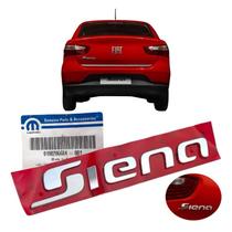 Emblema Logo Original Genuína Fiat Grand Siena Todos