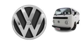 Emblema logo painel frente volkswagen kombi 97 98 99 2000