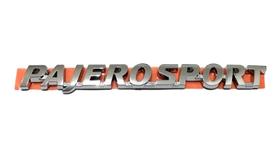 Emblema Logo Pajero Sport Original Mitsubishi