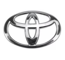 Emblema Logo Toyota Cromado Grade Dianteira Sw4 2006 2007 2008 2009 2010 2011 2012 2013 2014 2015