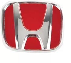 Emblema Logo Volante Honda -cromado (com Adesivo) (10428)
