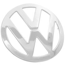 Emblema logo VW Cromado para a Frente da Kombi até 1975 - EMBC