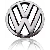 Emblema Logo Vw Grade Polo Jetta Golf Passat 2015 2016 2017 2018 2019 Encaixe Novo