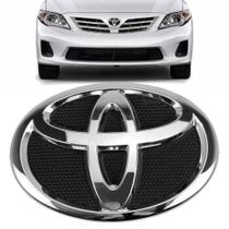 Emblema Logotipo da Grade para Toyota Corolla 2009 a 2013 - Produto Novo