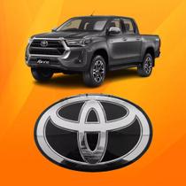 Emblema Logotipo Grade Dianteira Hilux 2021 2022 2023 Resinado