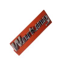 Emblema Logotipo Tampa Traseira Fiat Strada Working 01/10 Emblema Logotipo Tampa Traseira Fiat Strada Working 01/10