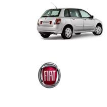 Emblema Logotipo Traseiro Fiat Stilo Vermelho Adesivo