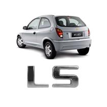 Emblema LS Tampa Traseira Celta/Classic/Montana