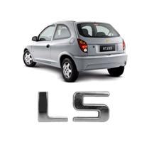 Emblema LS Tampa Traseira Celta/Classic/Montana Emblema LS Tampa Traseira Celta/Classic/Montana