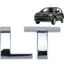 Emblema Lt Agile 2009 A 2016 Cromado