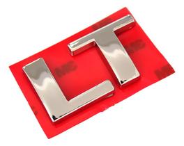 Emblema LT Cromado Para Agile Celta Corsa Cobalt Cruze Onix Emblema LT Cromado Para Agile Celta Corsa Cobalt Cruze Onix