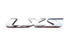 Emblema Lxs Cromado Honda New Civic 2012 2013 2014 2015 2016