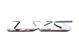 Emblema Lxs Cromado Honda New Civic 2012 2013 2014 2015 2016