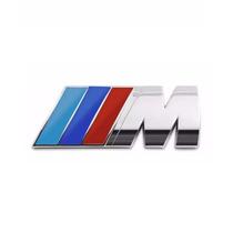 Emblema M (bmw) Cromado