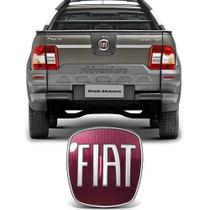 Emblema Maçaneta Tampa Traseira Strada 2008/2019 Emblema Maçaneta Tampa Traseira Strada 2008/2019