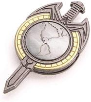 Emblema magnético QMX Star Trek TNG Mirror Universe Terran Empire Emblema magnético QMX Star Trek TNG Mirror Universe Terran Empire