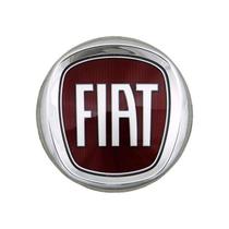 Emblema Mala Fiat Uno / Palio / Stilo .../08 Vermelhao