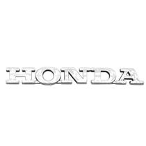 Emblema Mala Honda Civic - Cromado
