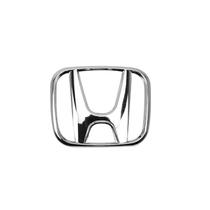Emblema Mala New Civic 07/11/grade Fit 03/11 Cromado