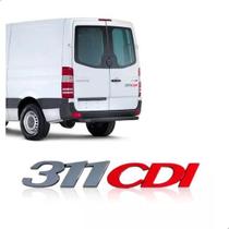 Emblema Mala Sprinter 2012 a 2018 311 Cdi Emblema Mala Sprinter 2012 a 2018 311 Cdi