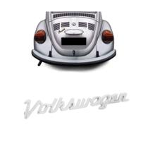 Emblema Manuscrito Alemao Metal