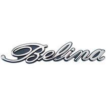 Emblema Manuscrito Antigo Belina Ate 1991 Nk-130231
