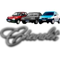 Emblema Manuscrito Gm Antigo