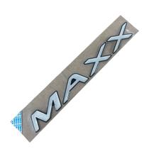 Emblema Maxx Porta Novo Corsa Prisma Celta Original 93343652 Emblema Maxx Porta Novo Corsa Prisma Celta Original 93343652