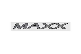 Emblema Maxx Preto+prata Pecas Genuinas Gm Prisma meriva corsa 93343652